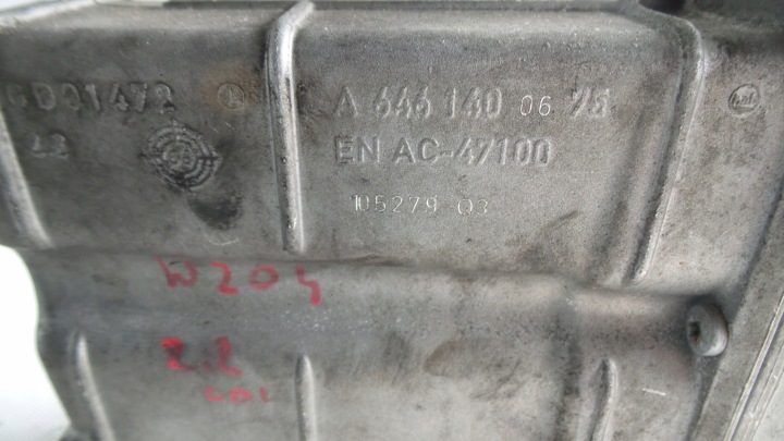 ТЕПЛООБМЕННИК MERCEDES W204 2.2 ВЫХЛОПНЫХ ГАЗОВ EGR A64614006, фото 2