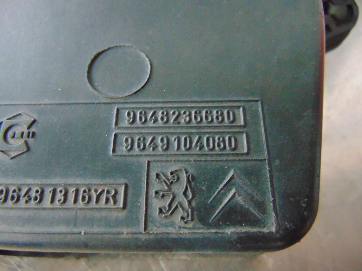 PEUGEOT 307 ЛЕБЕДКА КОЛЕСА ЗАПАСНОГО 9648236680, фото 4