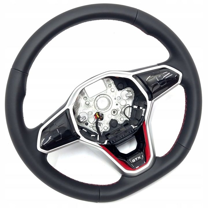 Руль с подогревом ACC VW ID3 ID4 10A419089BQ YFE, фото 2