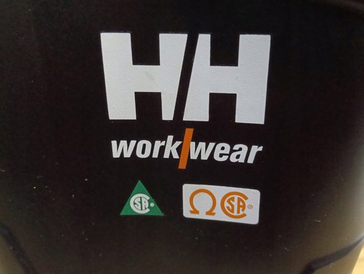 Резиновые сапоги рабочие HELLY HANSEN разм. 38 стелька 25,5 см, фото 3