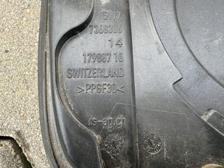 BMW 3 F30 F31 7368306 лючок основание гнезда зарядки Giełda Poznań, фото 3