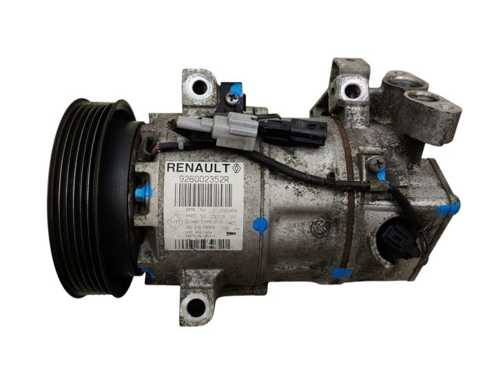 Компрессор кондиционера Renault Clio IV Captur Megane III 1.5 DCI 926002352R, фото 2