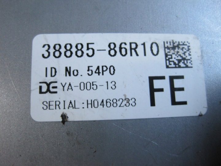 БЛОК УПРАВЛЕНИЯ ГИДРОУСИЛИТЕЛЯ SUZUKI VITARA III 38885-86R10, фото 2