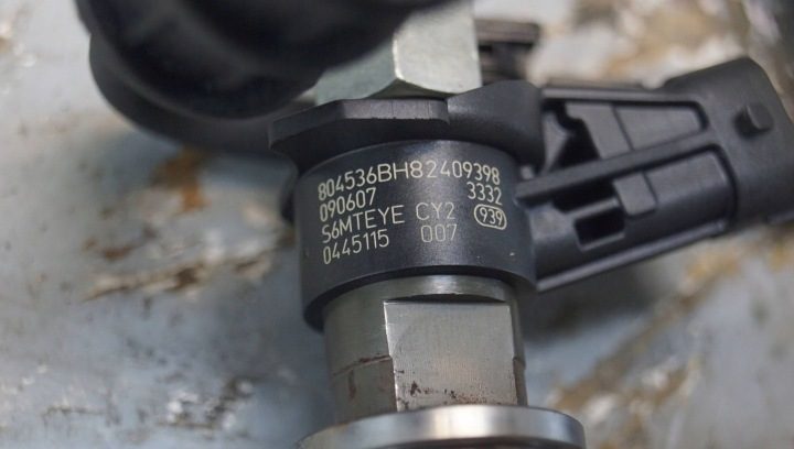 RENAULT NISSAN КОМПЛЕКТ OPIŁKOWY 2.0 DCI 804536BH8 8200962035A 0986437044, фото 5
