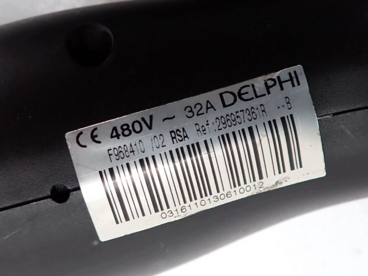 Гнездо кабель зарядки зарядное устройство 296957361R Renault ZOE 17 г., фото 6