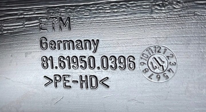 MAN TGS TGM TGL воздуховод обдува 81619500396, фото 3