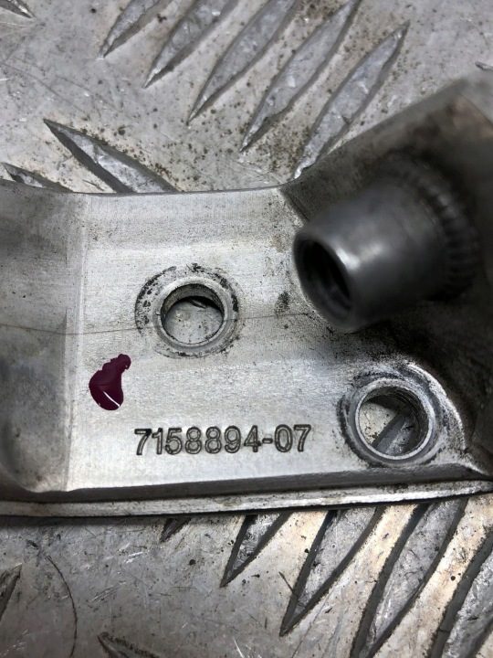 2010 Усилитель торпедо BMW 7 F01 F02 F03 F04 7158894, фото 4