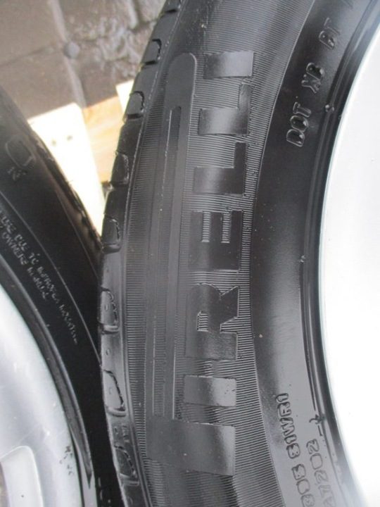 Колеса литые диски шины 215/55/R16 BMW E60 E61, фото 5
