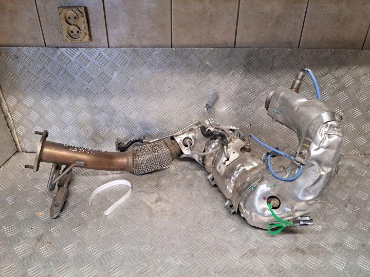 FORD KUGA MK2 2.0 TDCI КАТАЛИЗАТОР DPF JV41-5H270-BA, фото 2