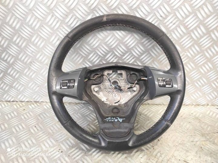 РУЛЬ КОЖАНЫЙ МУЛЬТИФУНКЦИОНАЛЬНЫЙ КНОПКА РУЛЯ OPEL CORSA D РЕСТАЙЛИНГ, фото 1