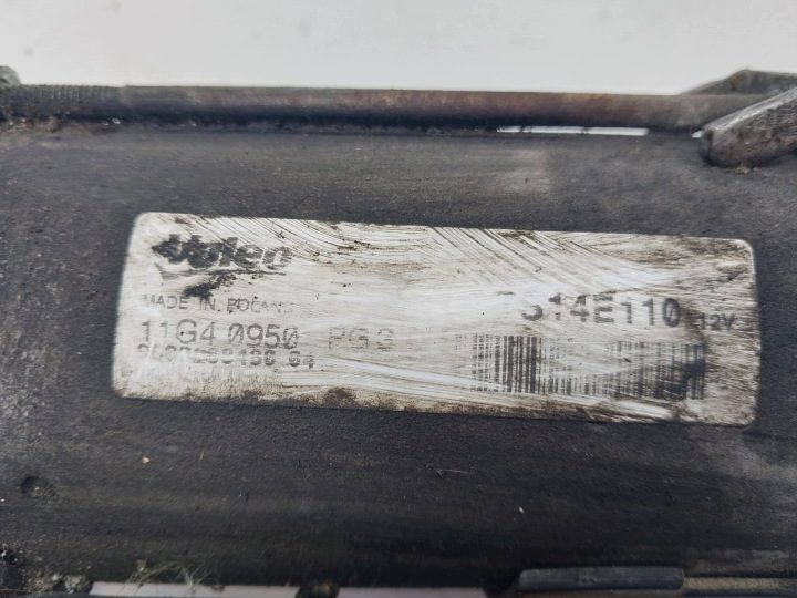 Стартер 9688268480 TS14E110 Citroen C4 Picasso II 1.6 E-HDI, фото 6
