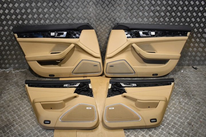 Идеальные сиденья обшивки диван компл. Porsche Panamera 971 Luxory Beige 1, фото 7