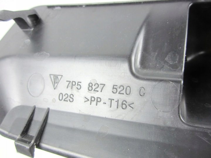 Накладка защита замка заднего крышки Porsche Cayenne S II 958 7P5 92A, фото 3