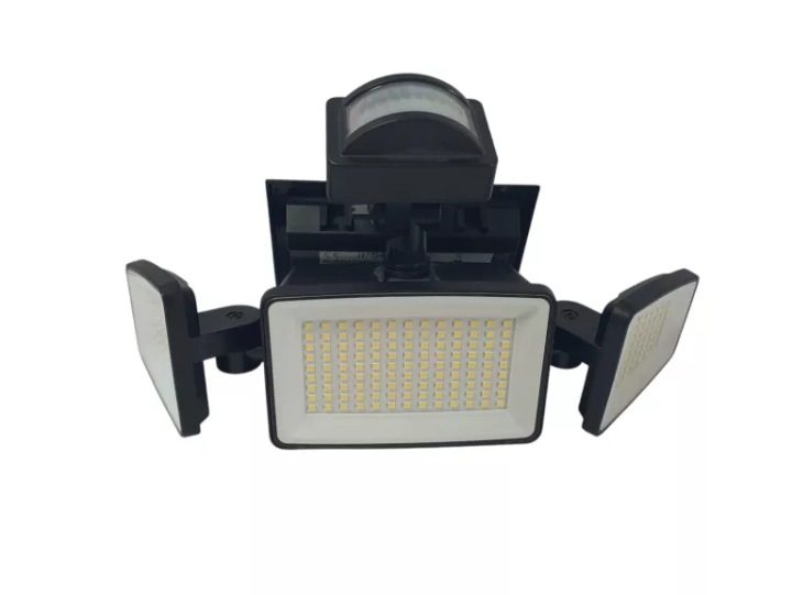 Прожектор СОЛНЕЧНЫЙ Ogrodowy Наружный Фонарь LED с Датчиком IP54, фото 2