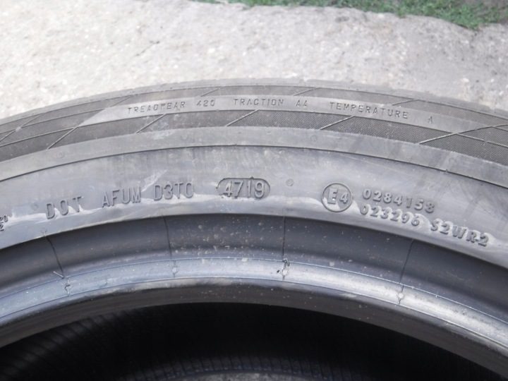 2× Шина летняя Continental ContiSportContact 5 265/50R20 111 В усилитель (XL), фото 3