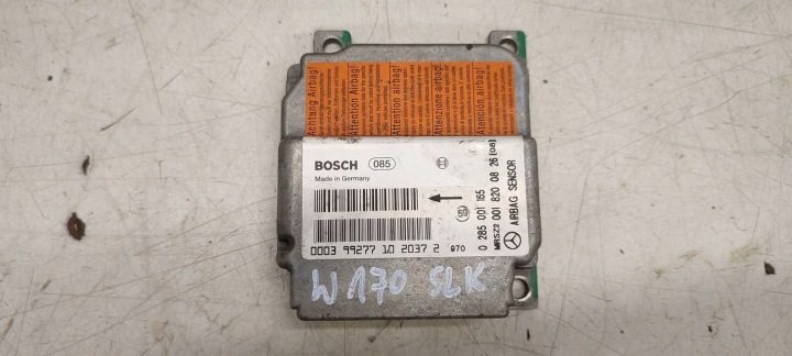 Панель консоль ремни Mercedes W170 R170 SLK 2,3, фото 5