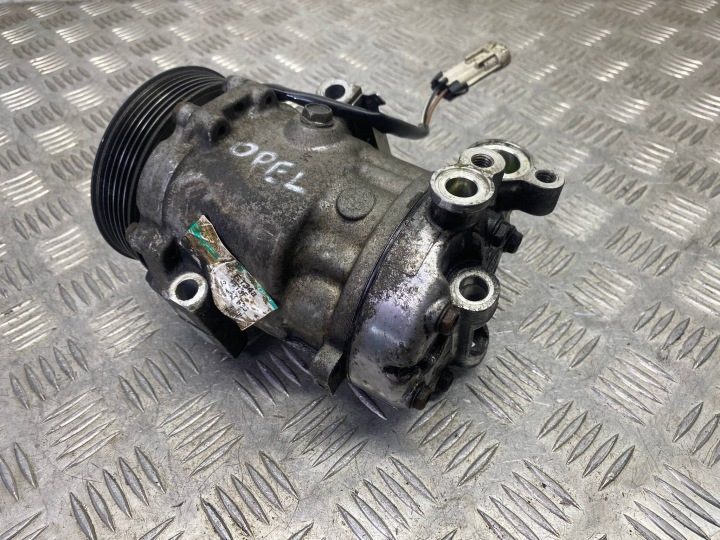 КОМПРЕССОР КОНДИЦИОНЕРА OPEL CORSA C 1.3 CDTI 13197538, фото 4