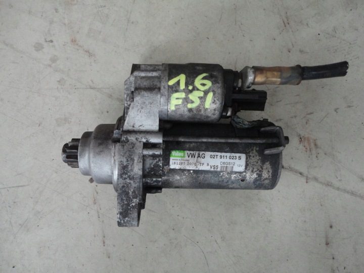 Навесное оборудование BLF Audi VW Seat Skoda 1.6 FSI 08 г. катушка, фото 4