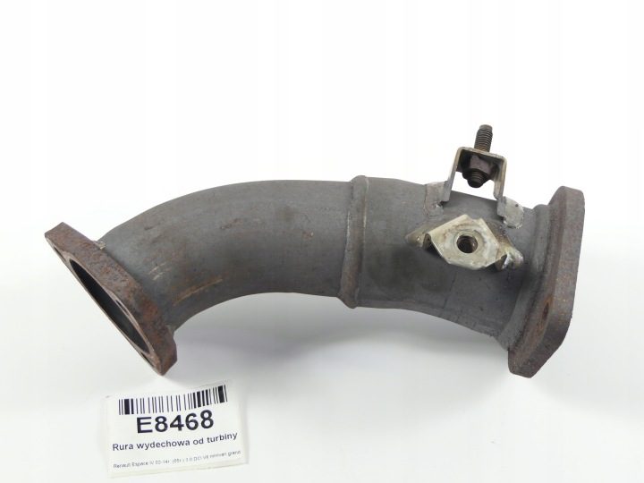 Выхлопная труба от турбины Renault Espace IV 02-14r. 3.0 DCi, фото 1