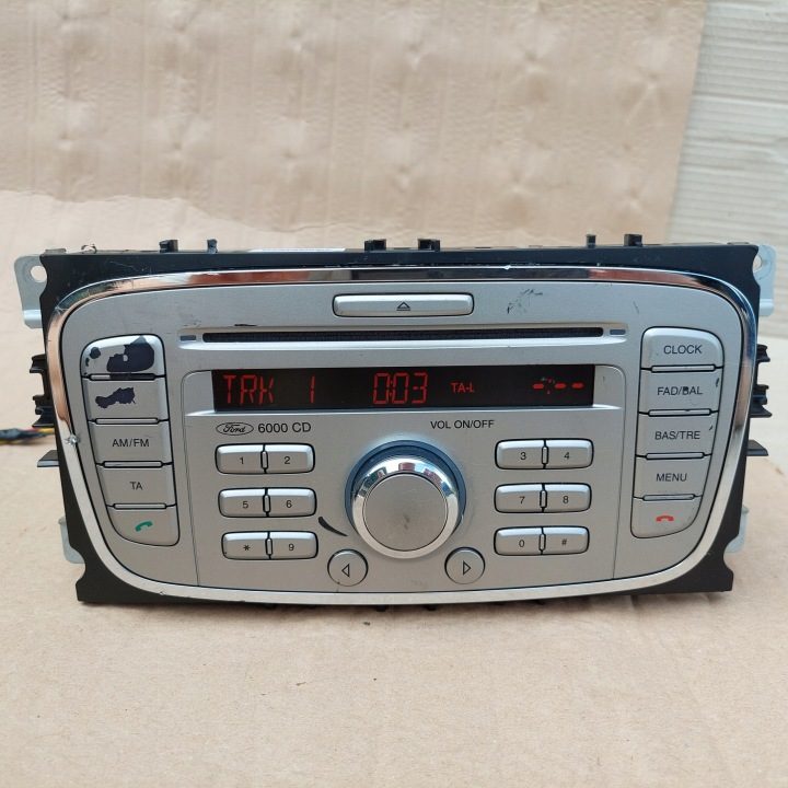 Автомагнитола Ford single CD, фото 3