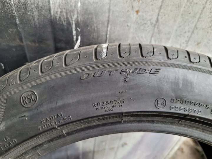 Шина летняя Pirelli Cinturato P7 225/50R18 95 Вт защита диска * - BMW, фото 3