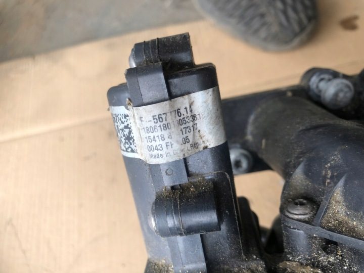 ПОМПА ШЛАНГИ AUDI Q5 8R0 2008-2016 2.0 TFSI F-567776.14, фото 2