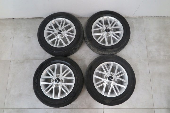 ДИСКИ КОЛЕСА KIA PICANTO 14" ДЮЙМОВ 175/65R14 4X100 5.5J ET45, фото 1