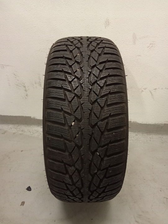 Шина зимняя Nokian Tyres WR D4 225/45R17 91 H сцепление на снегу (3PMSF), фото 1