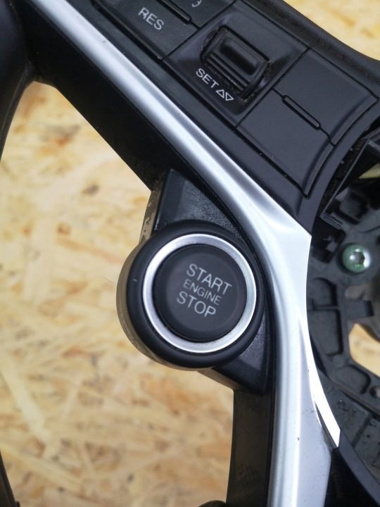 Alfa Romeo Giulia Stelvio руль мультифункциональный, фото 8