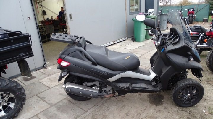 Piaggio MP3 MP 3 400 Обтекатель Защита Хвост, фото 16