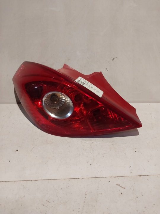 Opel Corsa D 3D 3 дв. левая задняя фонарь, фото 2