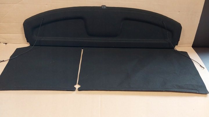 ПОЛКА ЗАДНЯЯ БАГАЖНИКА TOYOTA YARIS II ЧЕРНАЯ 2005-2011 ВЕРСИЯ FRANCUSKA, фото 1
