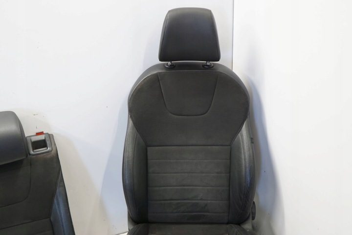 SKODA OCTAVIA III ХЭТЧБЕК 14 г. СИДЕНЬЯ ДИВАН ОБШИВКИ UK, фото 7