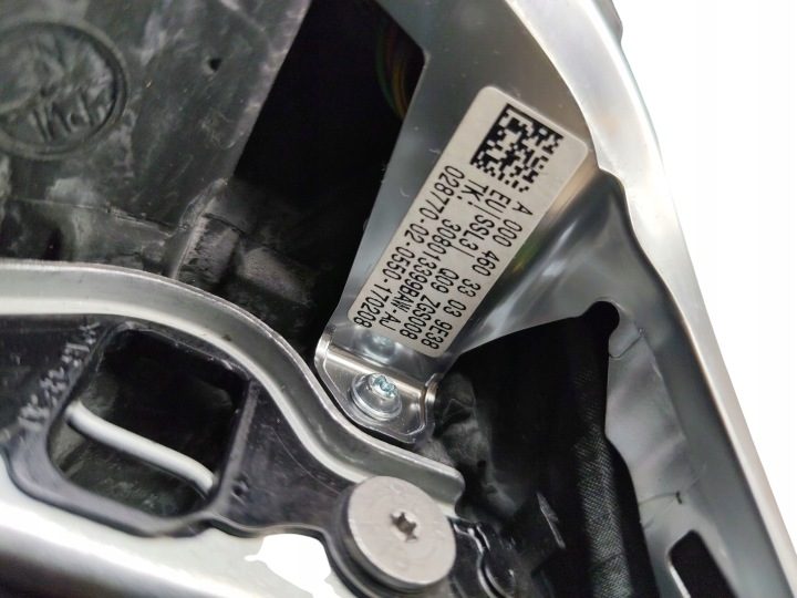 Руль кожа мультифункциональная Mercedes X156 X117 W176 W247 AMG A0004603303, фото 5