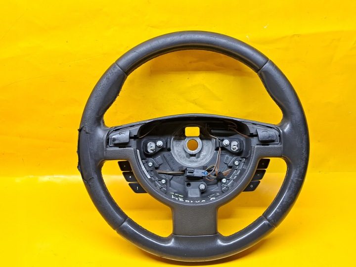 РУЛЬ КОЖАНЫЙ МУЛЬТИМЕДИЙНЫЙ OPEL MERIVA A 2003-2008r 13118192 ., фото 1