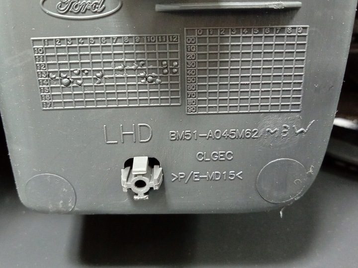 FORD FOCUS MK3 ЦЕНТРАЛЬНЫЙ ТОННЕЛЬ EU BM51-A045M62, фото 9