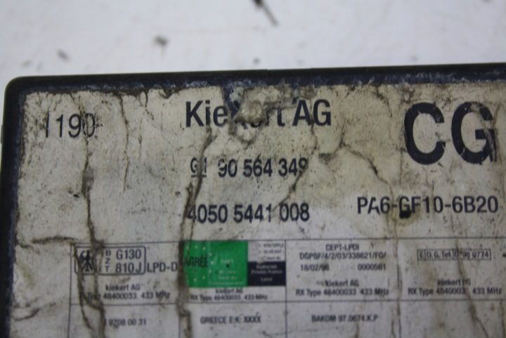 Блок комфорта Opel Zafira A 90564349CG, фото 4