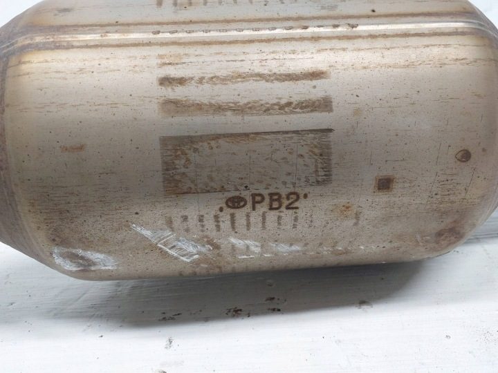 Катализатор выхлоп передний RAV4 V 2.5 гибрид PB 2 1741025290 17410-25290, фото 4