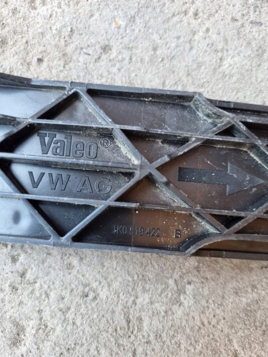 Заглушка Крышка Лючок Салонного фильтра Audi VW Skoda Seat 1K0819422B, фото 5