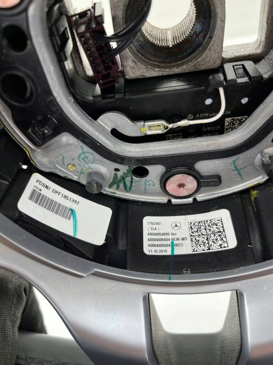 MERCEDES GLB W247 РУЛЬ МУЛЬТИФУНКЦИОНАЛЬНЫЙ ЛЕПЕСТКА A0040054099, фото 14