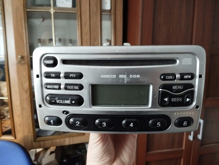 Автомагнитола Ford 6000cd 2-DIN, фото 1