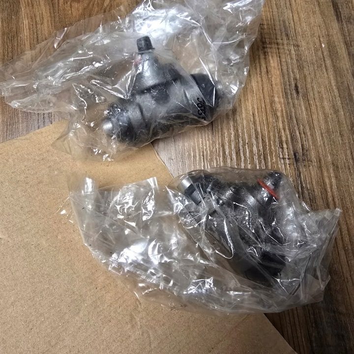 Bosch 0 204 114 554 Комплект колодок тормозных барабанных Plus cylinderki, фото 2