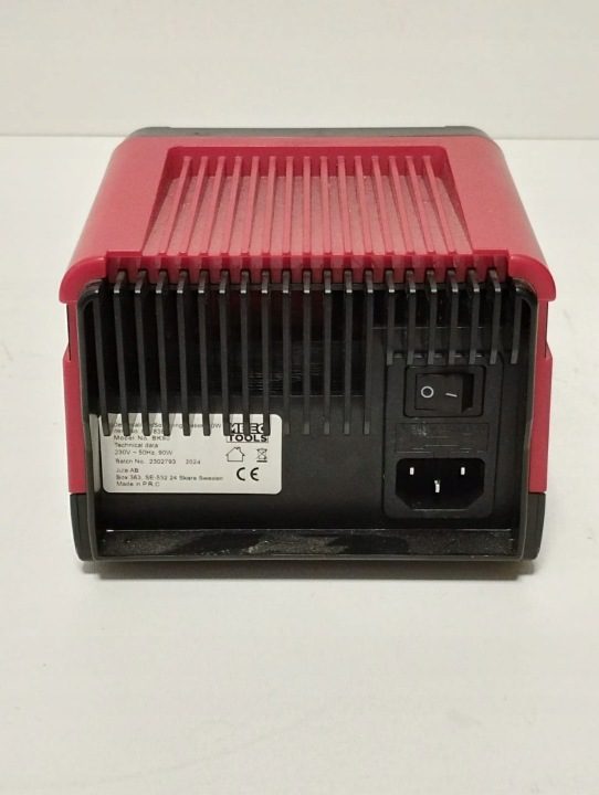 Станция паяльная 90W 180–480°C 230V Meec Tools, фото 4