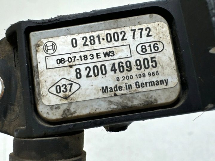 2008 Nissan Qashqai Датчик давления выхлопных газов 8200198965, фото 3