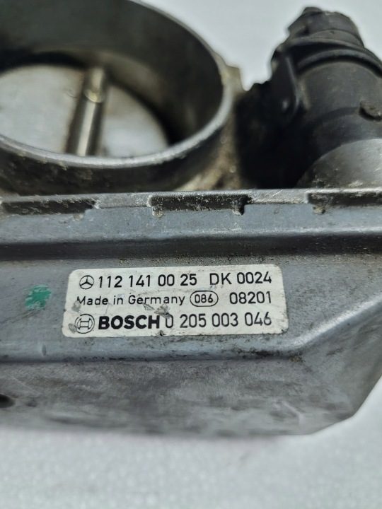 Mercedes-Benz OE A1121410025 дроссельная заслонка, фото 3