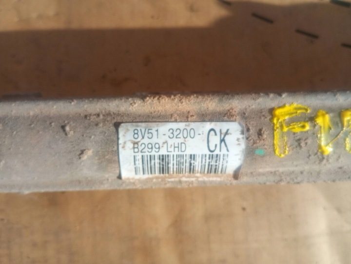 FORD FIESTA MK7 1.0 РУЛЕВОЙ МЕХАНИЗМ, фото 2