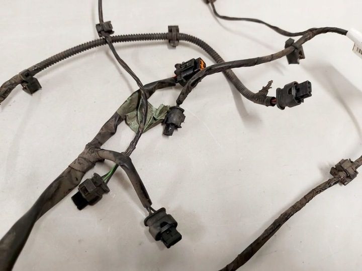 Проводка парковки PDC qshqai Nissan OE 24017JD00A, фото 5