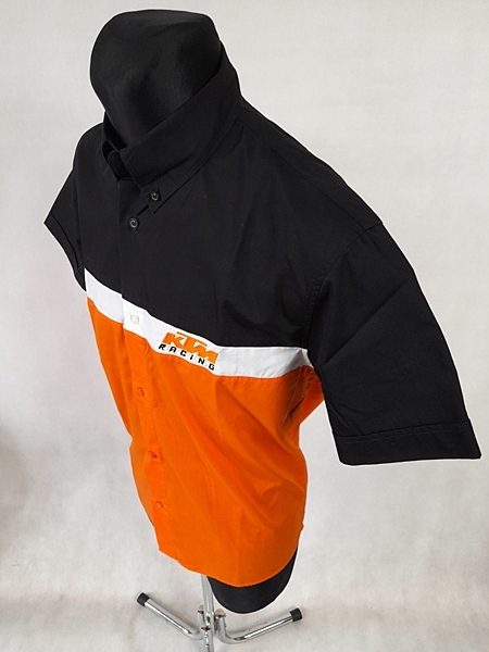KTM * RACING * РУБАШКА С КОРОТКИМИ РУКАВАМИ * M, фото 3