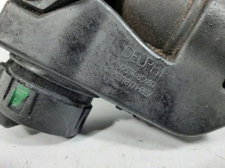 CITROEN C4 GRAND PICASSO 1.6HDI 06 г. ДРОССЕЛЬНАЯ ЗАСЛОНКА 9657485480, фото 2