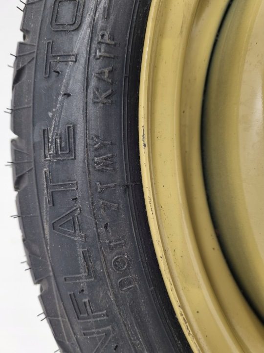 ДОКАТКА Lancer VIII 125/70 D16 R16 5x114.3 запасная запаска, фото 5